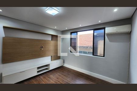 Detalhe Sala de apartamento para alugar com 2 quartos, 68m² em Macuco, Santos