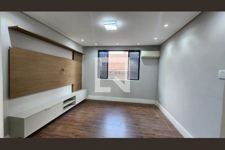 Sala de apartamento para alugar com 2 quartos, 68m² em Macuco, Santos