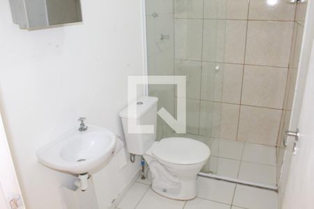 Banheiro de apartamento para alugar com 1 quarto, 35m² em Jardim Isis, Cotia