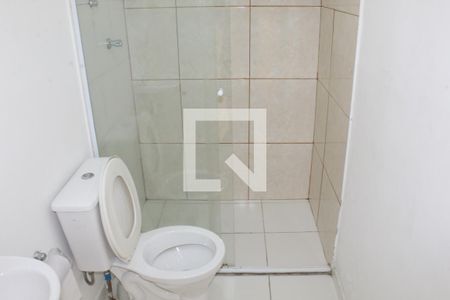 Banheiro de apartamento para alugar com 1 quarto, 35m² em Jardim Isis, Cotia