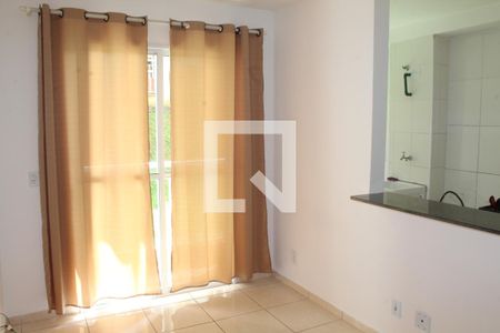 Sala de apartamento para alugar com 1 quarto, 35m² em Jardim Isis, Cotia