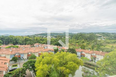 Vista da Sala de apartamento para alugar com 3 quartos, 68m² em Cavalhada, Porto Alegre