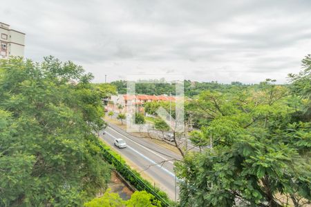 Vista da Sala de apartamento para alugar com 3 quartos, 66m² em Cavalhada, Porto Alegre