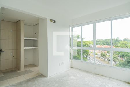 Sala de apartamento para alugar com 3 quartos, 66m² em Cavalhada, Porto Alegre