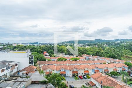 Vista da Sala de apartamento para alugar com 3 quartos, 66m² em Cavalhada, Porto Alegre