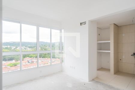 Sala de apartamento para alugar com 3 quartos, 66m² em Cavalhada, Porto Alegre