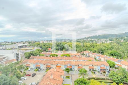 Vista da Sala de apartamento para alugar com 3 quartos, 66m² em Cavalhada, Porto Alegre