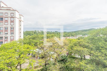 Vista da Sala de apartamento para alugar com 3 quartos, 66m² em Cavalhada, Porto Alegre