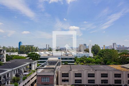 Vista da Sala de apartamento à venda com 2 quartos, 32m² em Vila Leopoldina, São Paulo