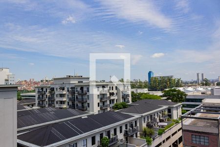 Vista da Sala de apartamento à venda com 2 quartos, 32m² em Vila Leopoldina, São Paulo