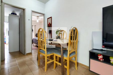 Sala de apartamento para alugar com 2 quartos, 80m² em Aviação, Praia Grande