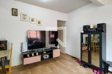 Sala de apartamento para alugar com 2 quartos, 80m² em Aviação, Praia Grande