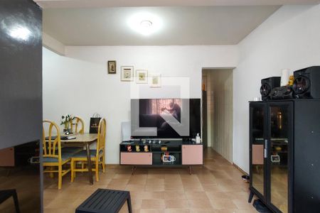 Sala de apartamento para alugar com 2 quartos, 80m² em Aviação, Praia Grande