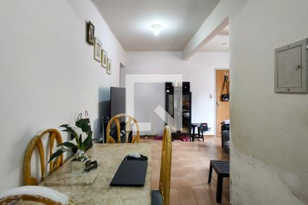 Sala de apartamento para alugar com 2 quartos, 80m² em Aviação, Praia Grande