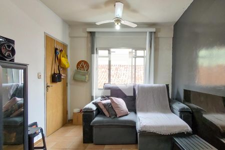 Sala de apartamento para alugar com 2 quartos, 80m² em Aviação, Praia Grande