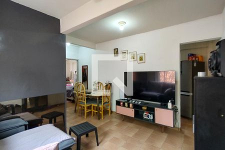 Sala de apartamento para alugar com 2 quartos, 80m² em Aviação, Praia Grande