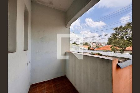 Varanda de casa à venda com 4 quartos, 136m² em Vila Cecilia Maria, Santo André