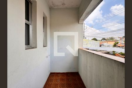 Varanda de casa à venda com 4 quartos, 136m² em Vila Cecilia Maria, Santo André