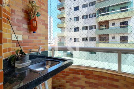 Sacada de apartamento para alugar com 2 quartos, 80m² em Cidade Ocian, Praia Grande