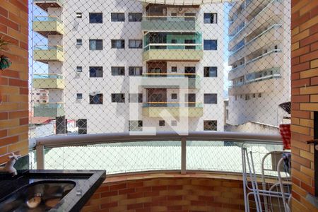 Sacada de apartamento para alugar com 2 quartos, 80m² em Cidade Ocian, Praia Grande