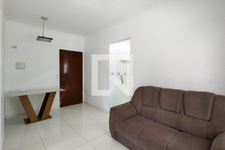 Sala de apartamento para alugar com 2 quartos, 80m² em Cidade Ocian, Praia Grande