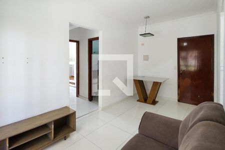 Sala de apartamento para alugar com 2 quartos, 80m² em Cidade Ocian, Praia Grande