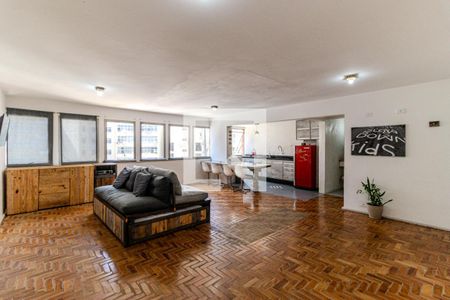 Studio de kitnet/studio para alugar com 1 quarto, 56m² em Vila Buarque, São Paulo