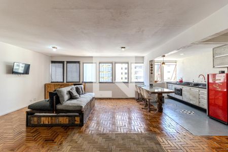 Studio de kitnet/studio para alugar com 1 quarto, 56m² em Vila Buarque, São Paulo