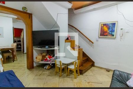 Sala de casa à venda com 4 quartos, 125m² em Barra Funda, São Paulo