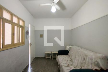 Sala de apartamento para alugar com 1 quarto, 55m² em Vila Tupi, Praia Grande