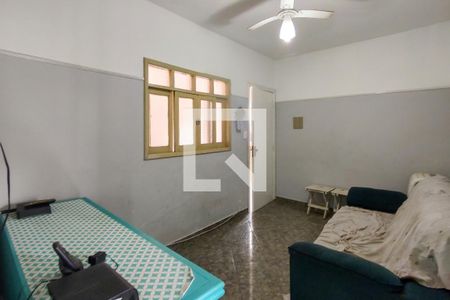 Sala de apartamento para alugar com 1 quarto, 55m² em Vila Tupi, Praia Grande