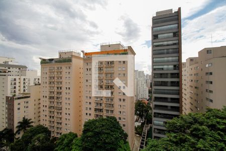 Vista de apartamento à venda com 3 quartos, 189m² em Paraíso, São Paulo