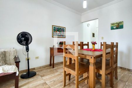 Sala de apartamento para alugar com 2 quartos, 70m² em Vila Assuncao, Praia Grande