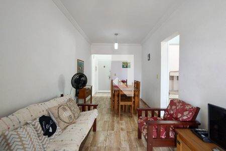 Sala de apartamento para alugar com 2 quartos, 70m² em Vila Assuncao, Praia Grande