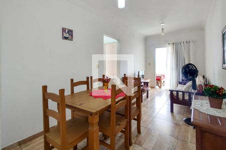 Sala de apartamento para alugar com 2 quartos, 70m² em Vila Assuncao, Praia Grande