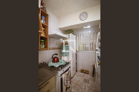 Cozinha de apartamento à venda com 3 quartos, 80m² em Medianeira, Porto Alegre