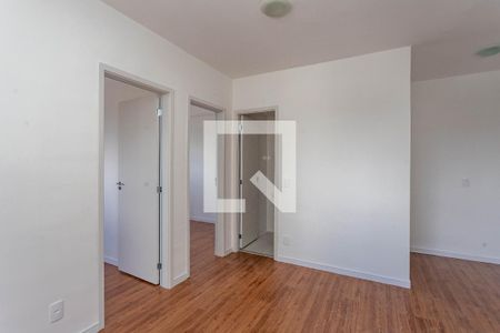 Sala de apartamento para alugar com 2 quartos, 41m² em Jardim Concordia, Diadema