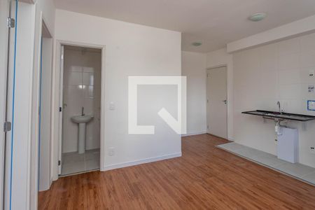 Sala de apartamento para alugar com 2 quartos, 41m² em Jardim Concordia, Diadema