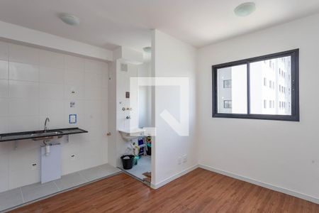 Sala de apartamento para alugar com 2 quartos, 41m² em Jardim Concordia, Diadema