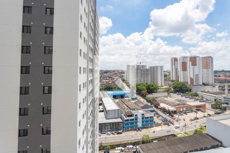 Vista da sala de apartamento para alugar com 2 quartos, 41m² em Jardim Concordia, Diadema