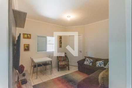 Sala de apartamento para alugar com 2 quartos, 76m² em Jardim Aurelia, Campinas