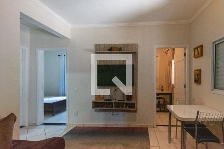 Sala de apartamento para alugar com 2 quartos, 76m² em Jardim Aurelia, Campinas