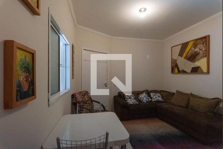 Sala de apartamento para alugar com 2 quartos, 76m² em Jardim Aurelia, Campinas