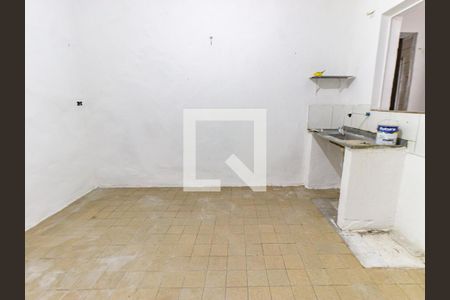 Cozinha de casa para alugar com 1 quarto, 50m² em Vila Oratorio, São Paulo