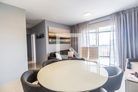 Sala de Jantar de apartamento para alugar com 3 quartos, 100m² em Alphaville Empresarial, Barueri