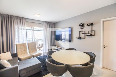 Sala de Jantar de apartamento para alugar com 3 quartos, 100m² em Alphaville Empresarial, Barueri