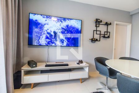 Sala de TV de apartamento para alugar com 3 quartos, 100m² em Alphaville Empresarial, Barueri