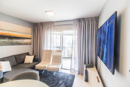 Sala de TV de apartamento para alugar com 3 quartos, 100m² em Alphaville Empresarial, Barueri