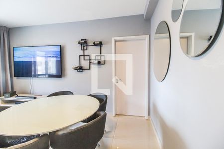 Sala de Jantar de apartamento para alugar com 3 quartos, 100m² em Alphaville Empresarial, Barueri