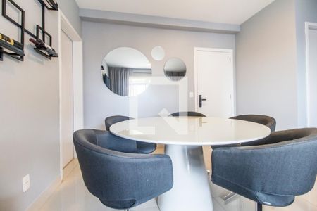 Sala de Jantar de apartamento para alugar com 3 quartos, 100m² em Alphaville Empresarial, Barueri